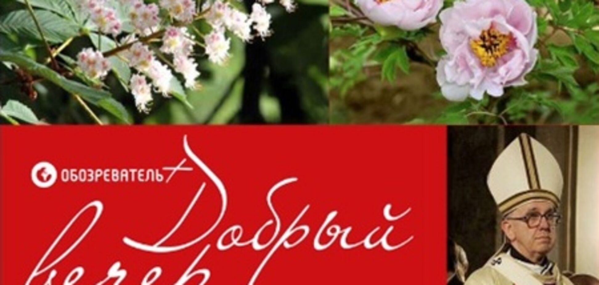 'Добрий вечір': Франциск інтронізований