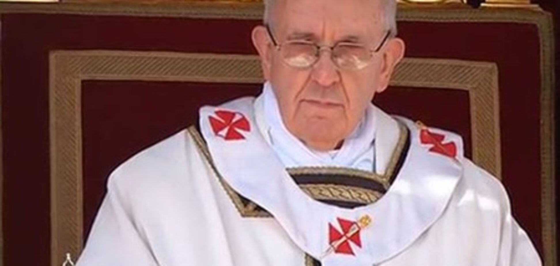 Папа Франциск інтронізований. Фото. Відео