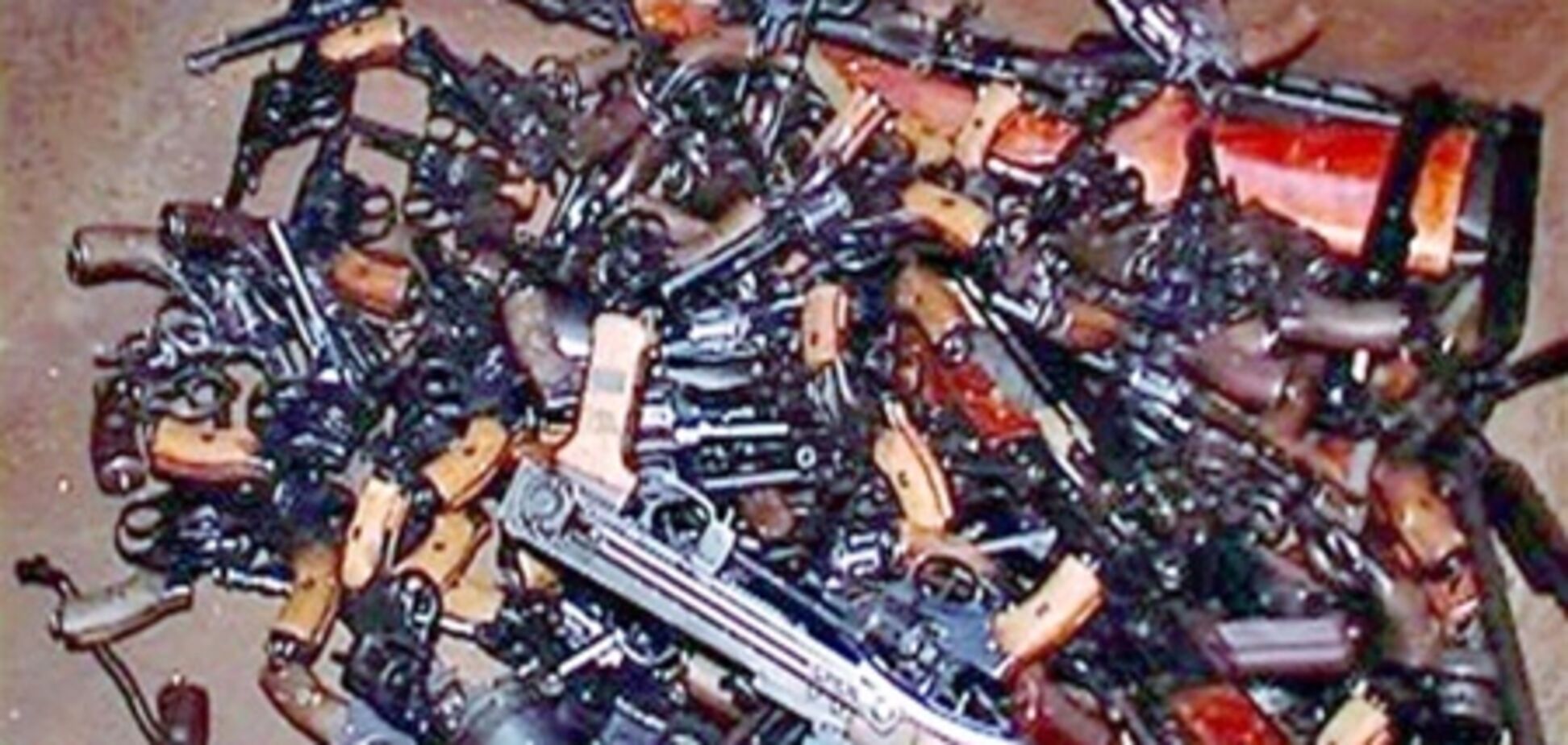 Убозівці знайшли арсенал у зека з 20-річним стажем