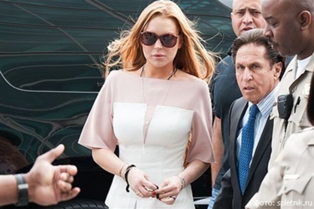 Линдсей Лохан отделалась от тюрьмы лечебницей 