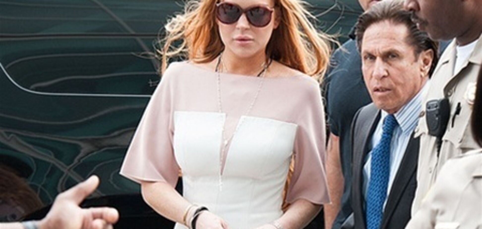 Линдсей Лохан отделалась от тюрьмы лечебницей