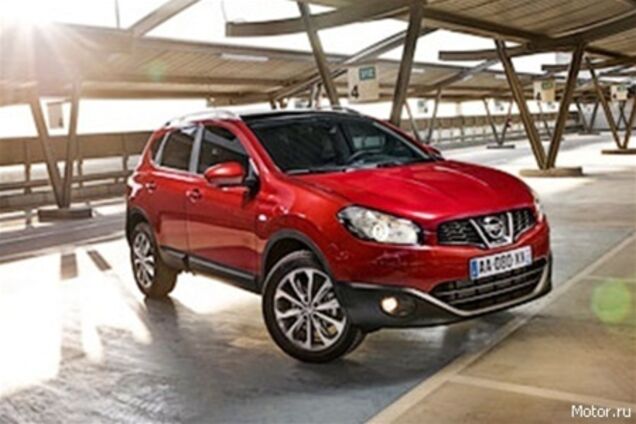 Nissan Qashqai вошел в пятерку самых популярных автомобилей в Европе
