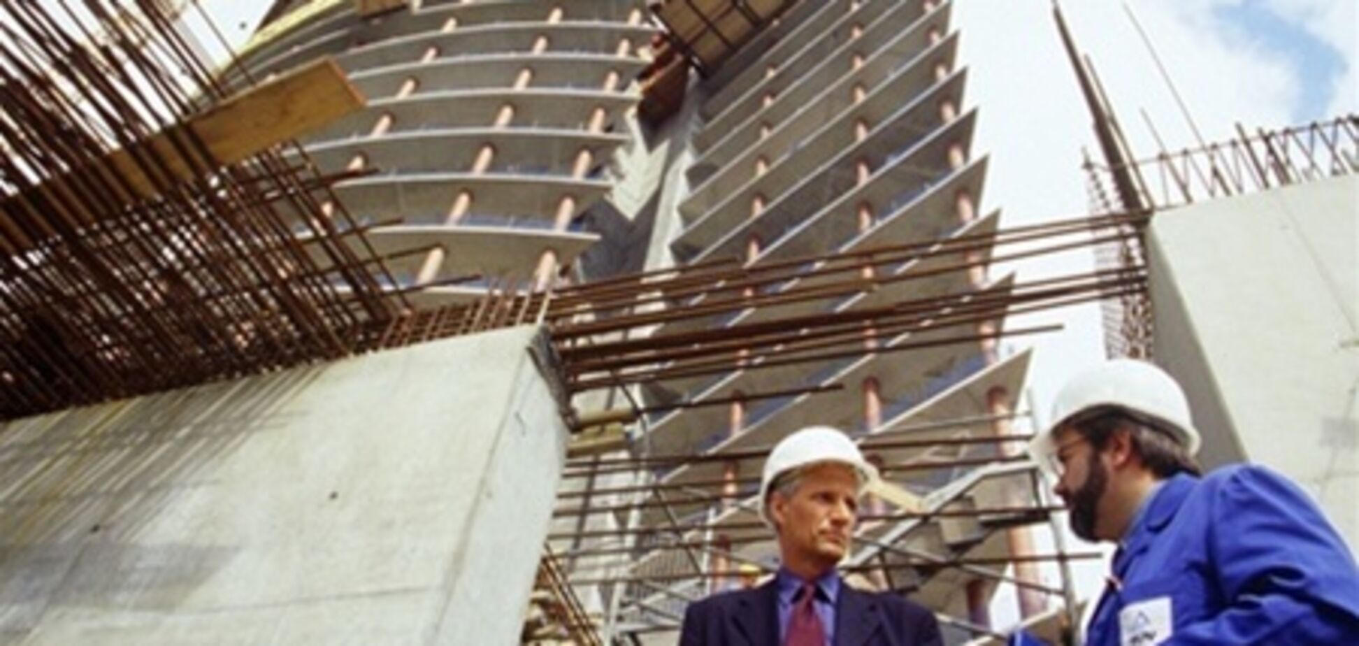 В Украине стали меньше строить