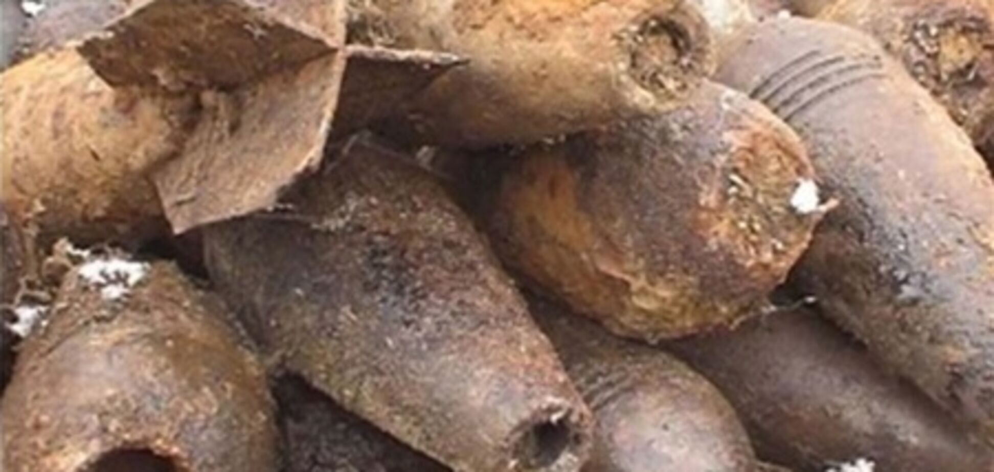 На Днепропетровщине в металлоломе нашли полтысячи снарядов