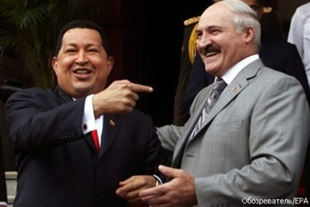 Чавес позичив Лукашенко майже $ 3 мільярди - ЗМІ