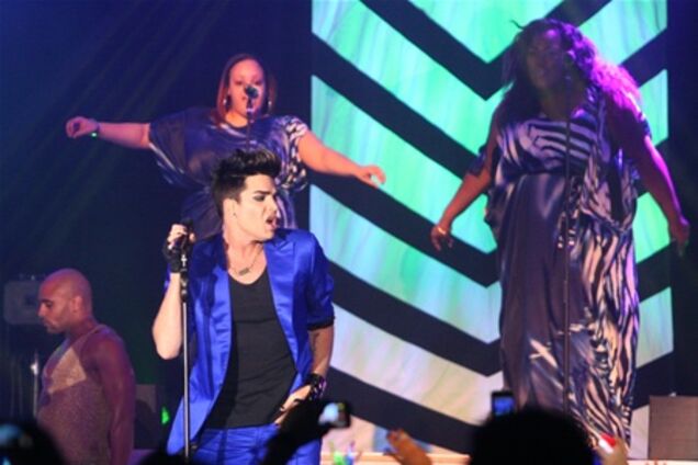 Концерт Адама Ламберта в Києві