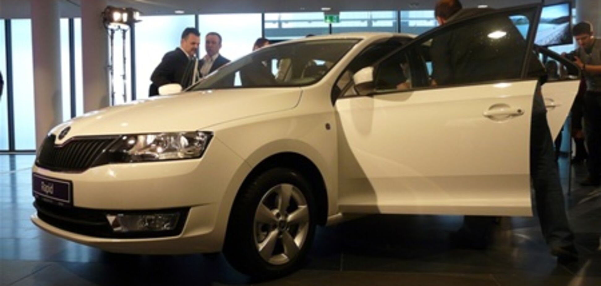 За Skoda Rapid в Украине выстроилась очередь. Фото