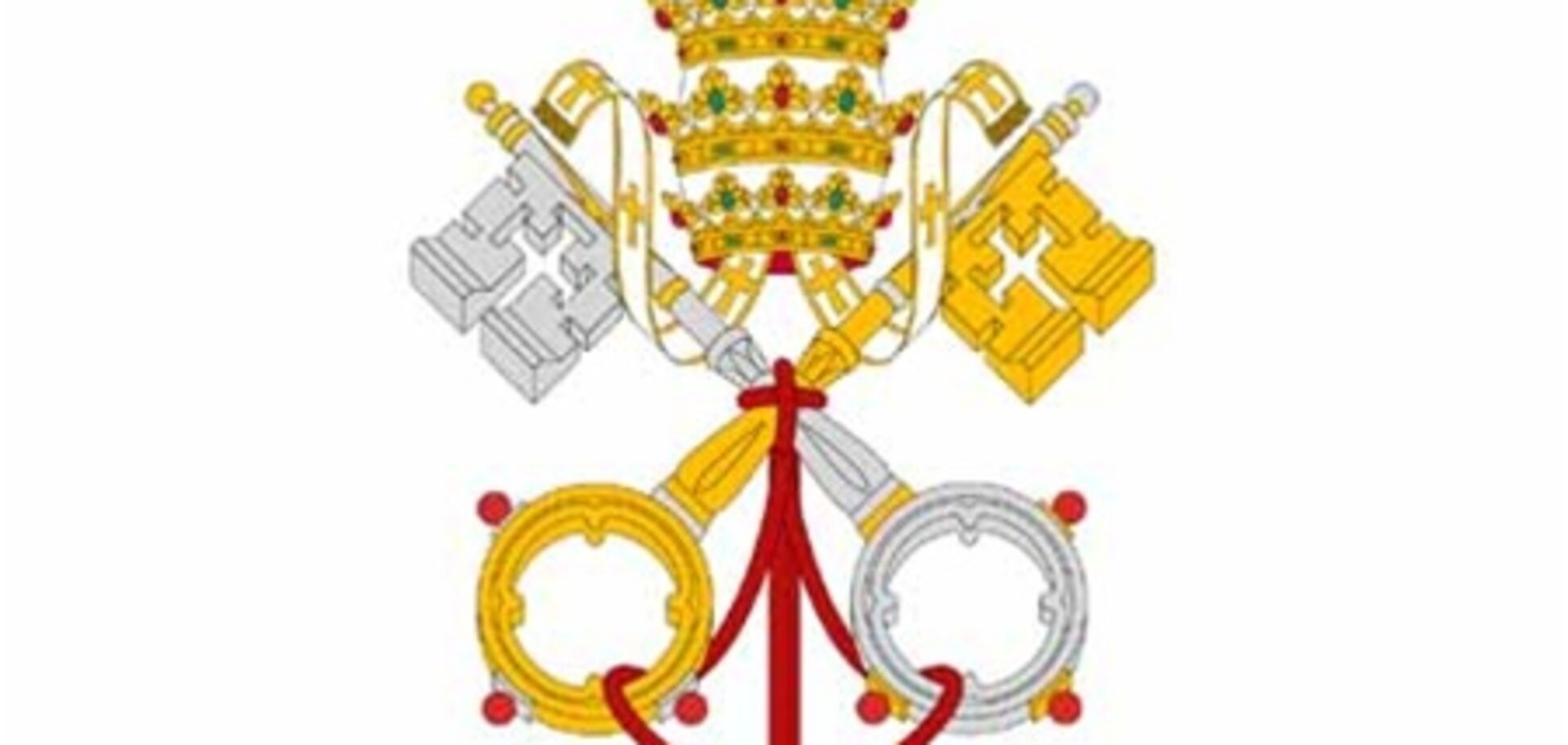 Ватикан потерял ключ из герба