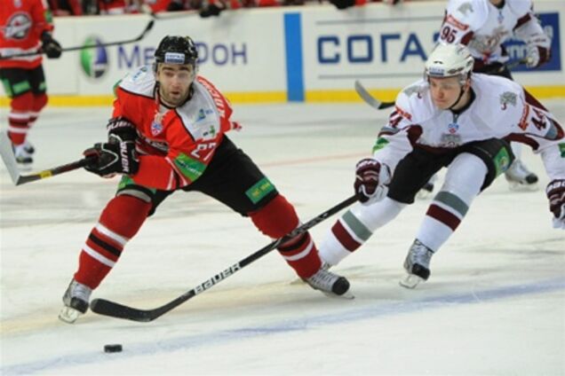 ХК 'Донбасс' уступил 'Динамо' в первом домашнем матче