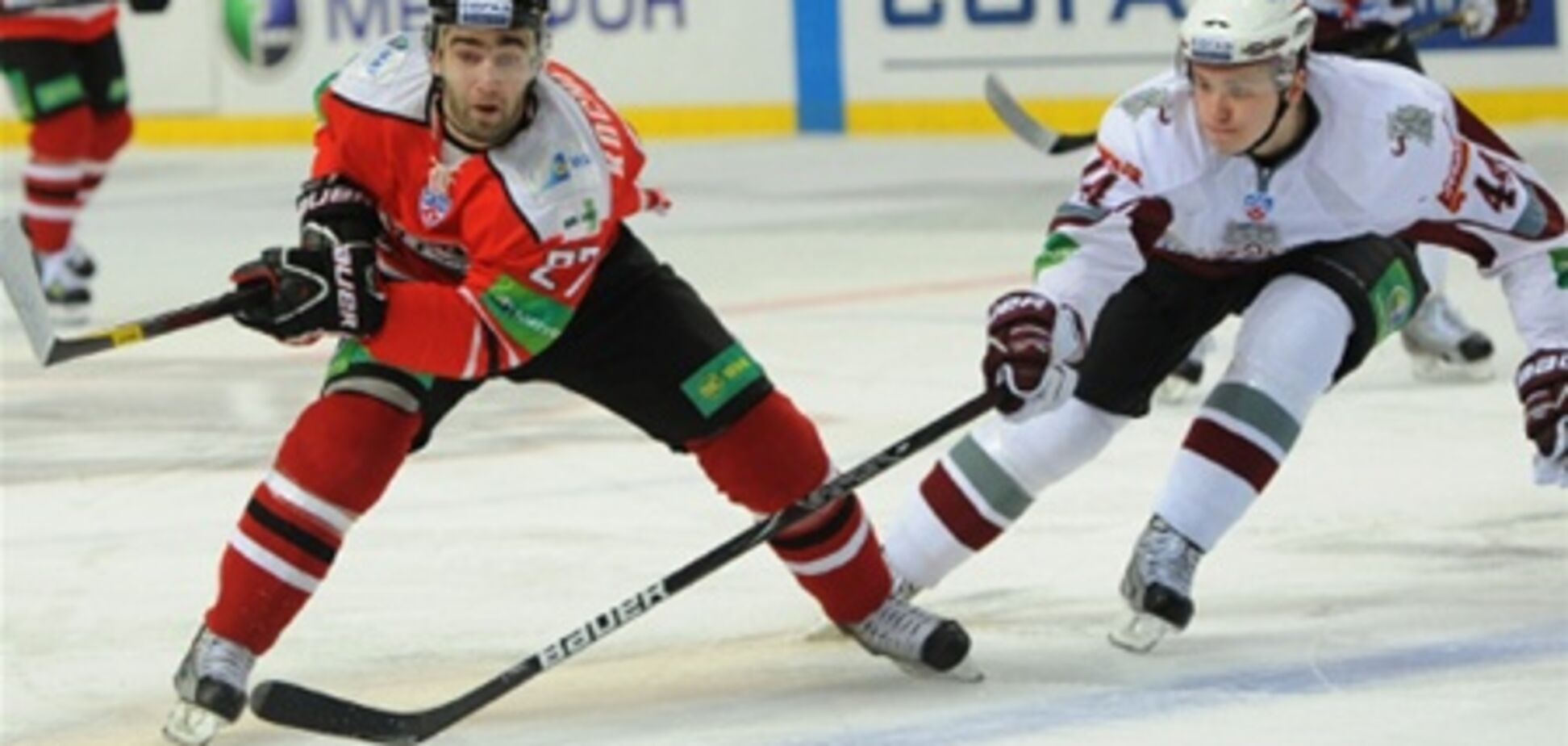 ХК 'Донбасс' уступил 'Динамо' в первом домашнем матче