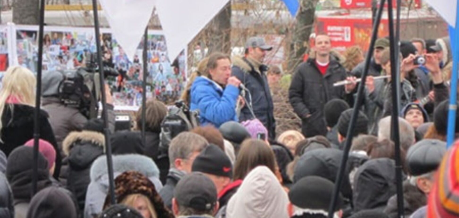 Киев. Гостиный двор. Фоторепортаж с 'линии фронта'