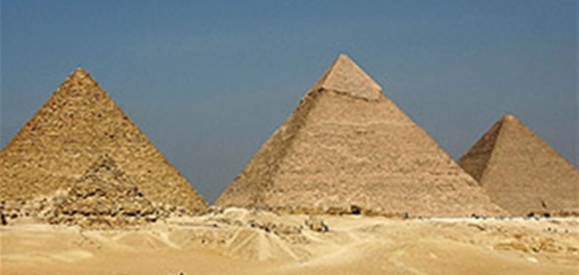 Єгипет здасть в оренду піраміди