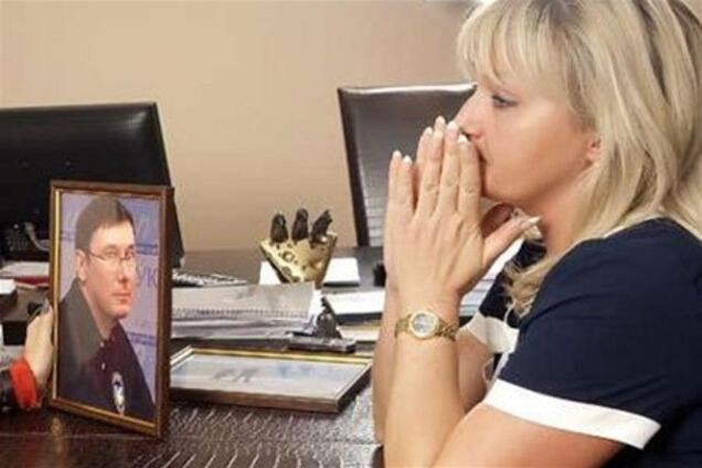Жена Луценко не верит, что его выпустят