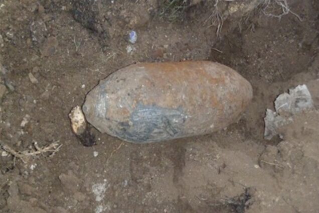 У центрі Дніпропетровська виявили бомбу