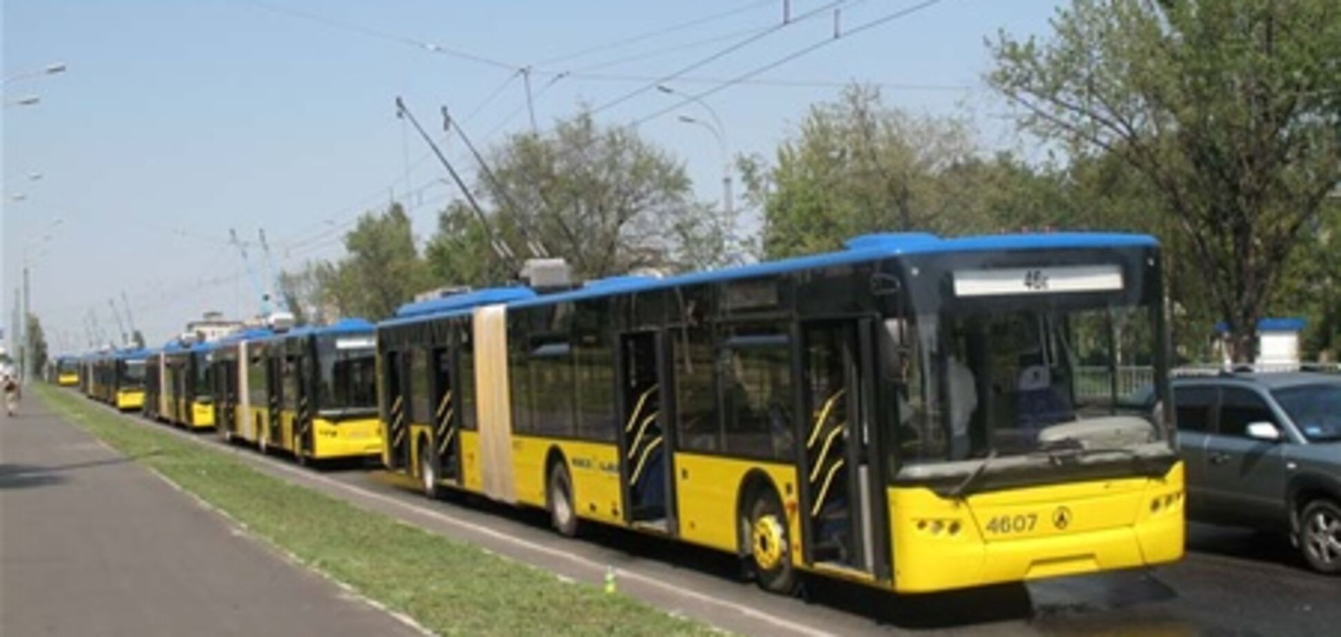 В Киеве хотят повысить цены на проезд в транспорте