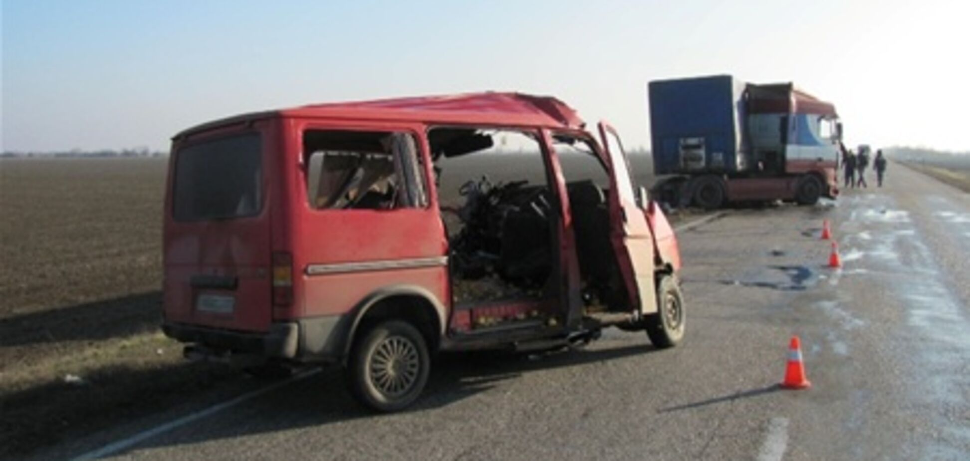 Ситуація на дорогах за 1 березня: 59 ДТП, 8 загиблих