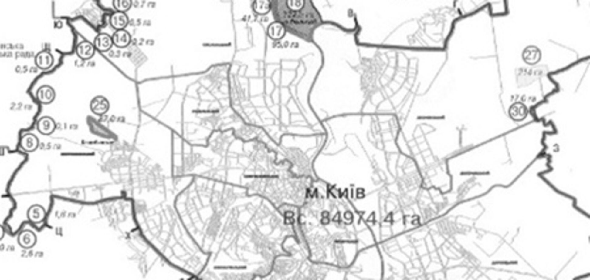 Земельный конфликт с Киевом: область обратится в ГПУ