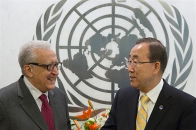 Генсек ООН и его эмиссар разочарованы положением в Сирии