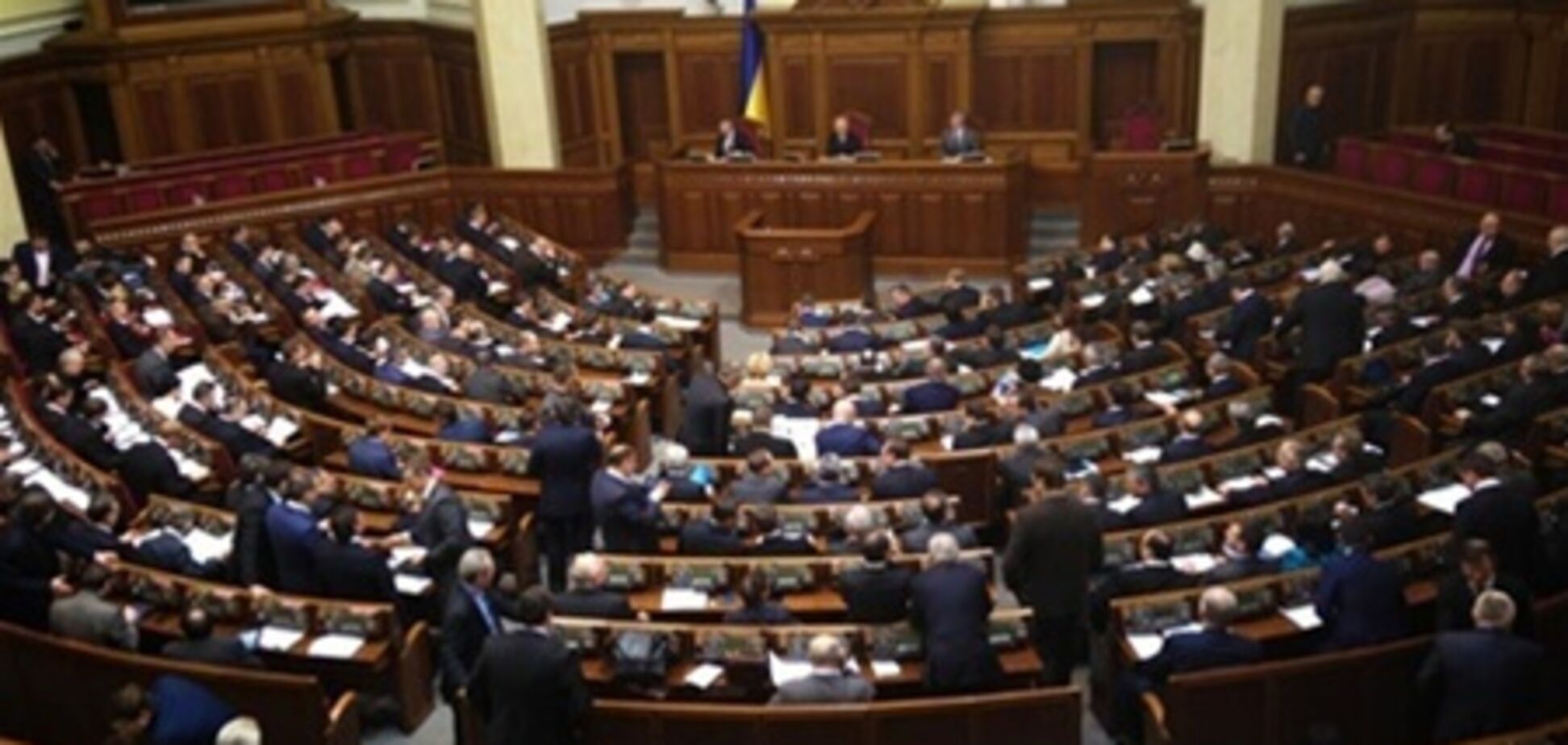 Рада снова перенесла решение по Киеву