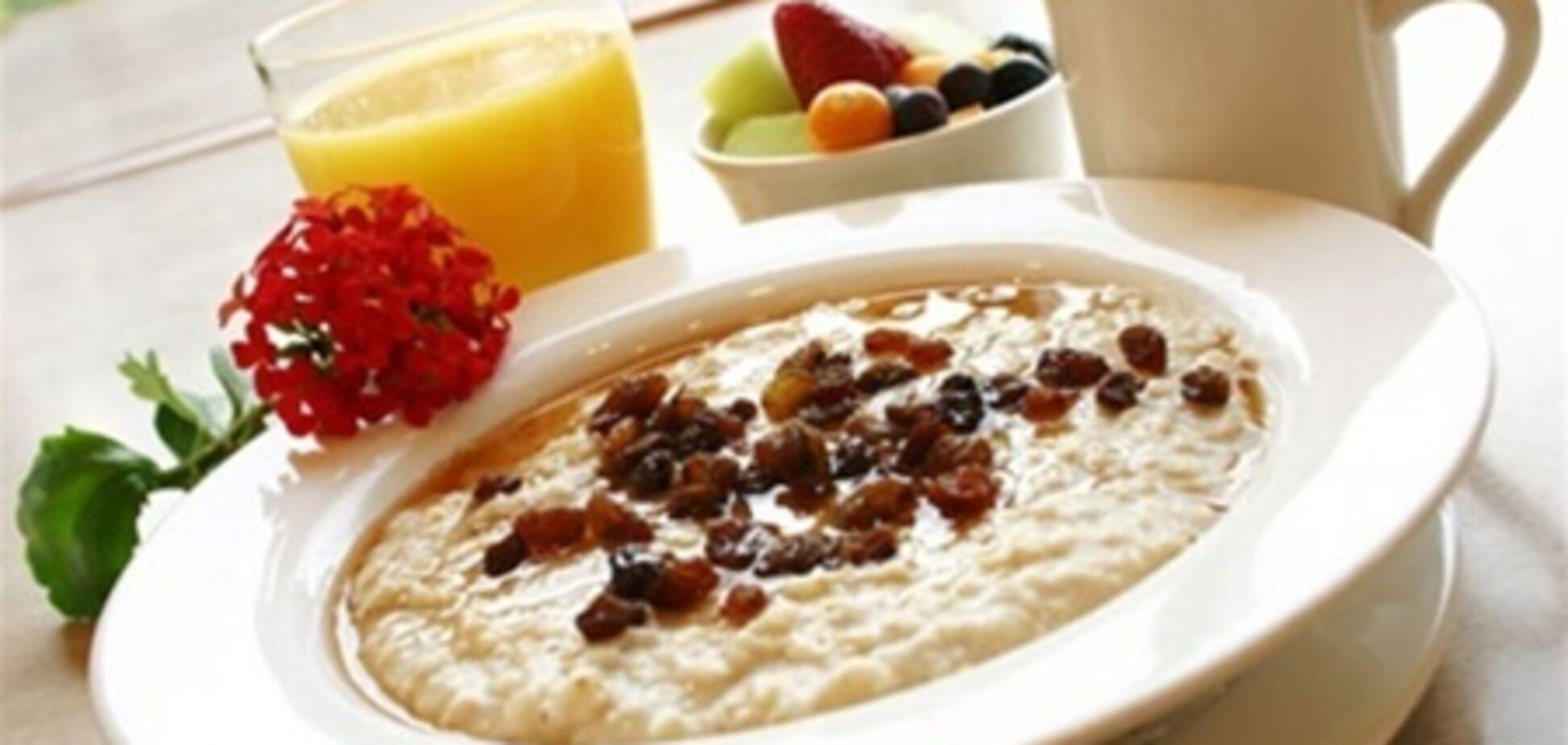 О пользе завтрака