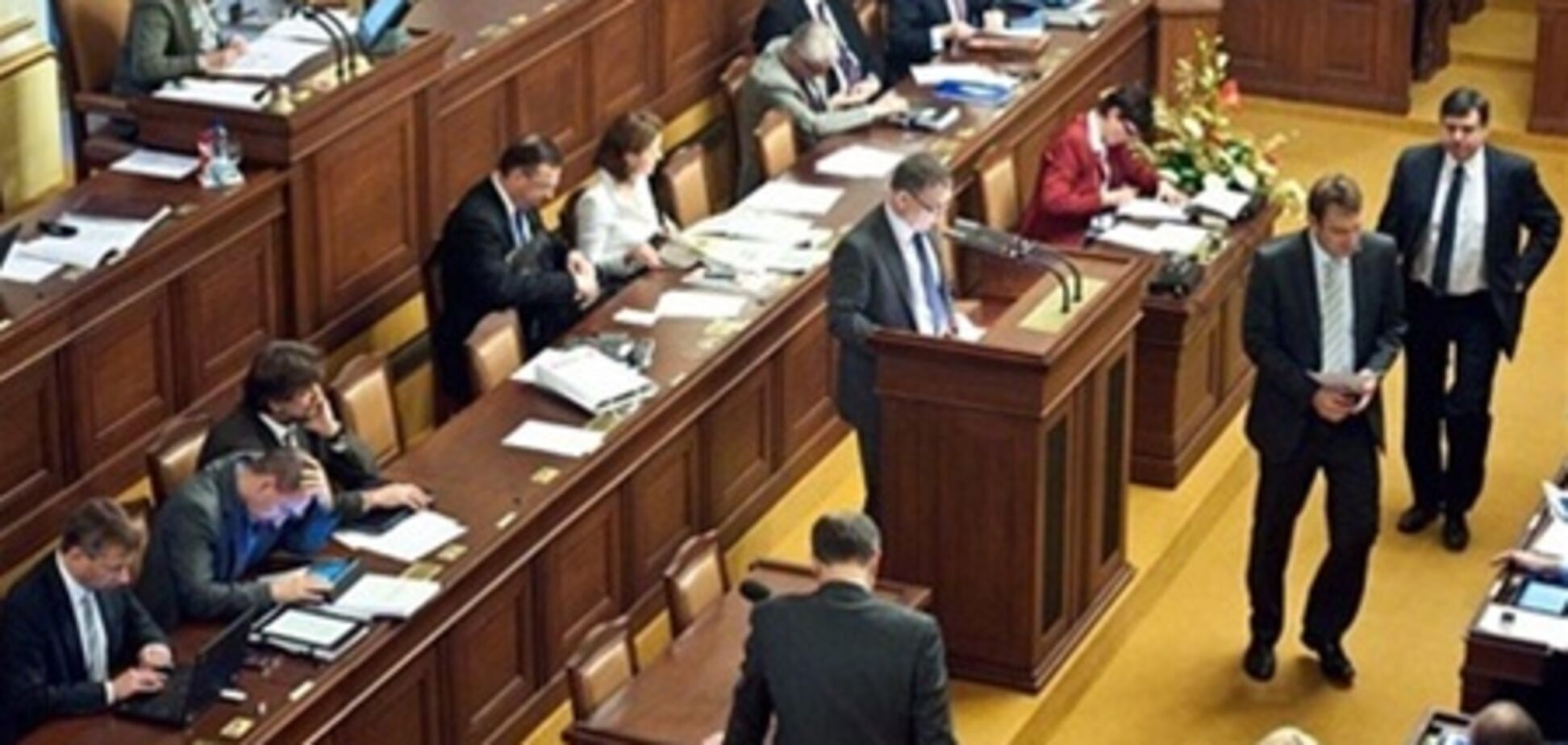 В Чехии отмена пожизненная неприкосновенность депутатов