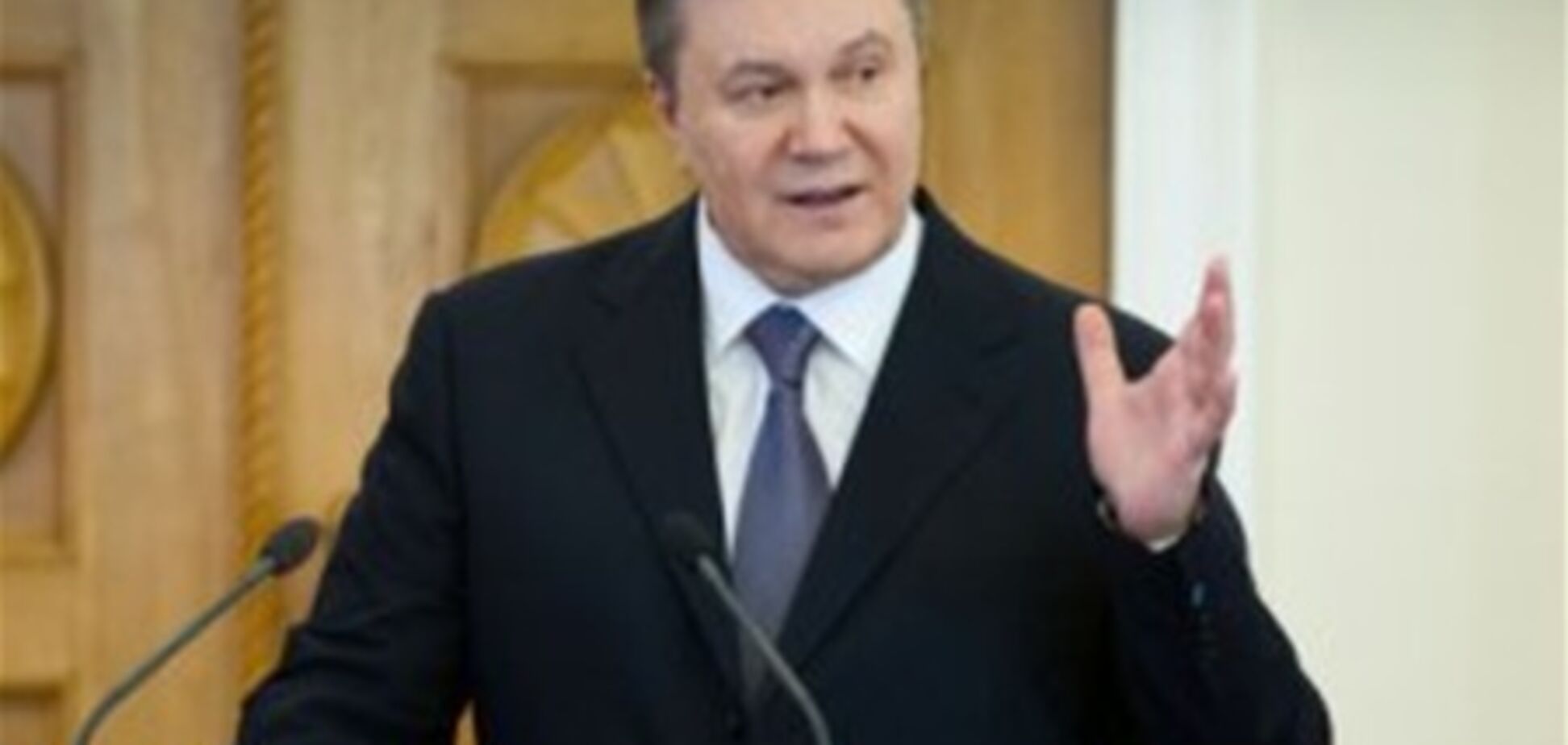 У четвер за участю Януковича пройде засідання Ради регіонів