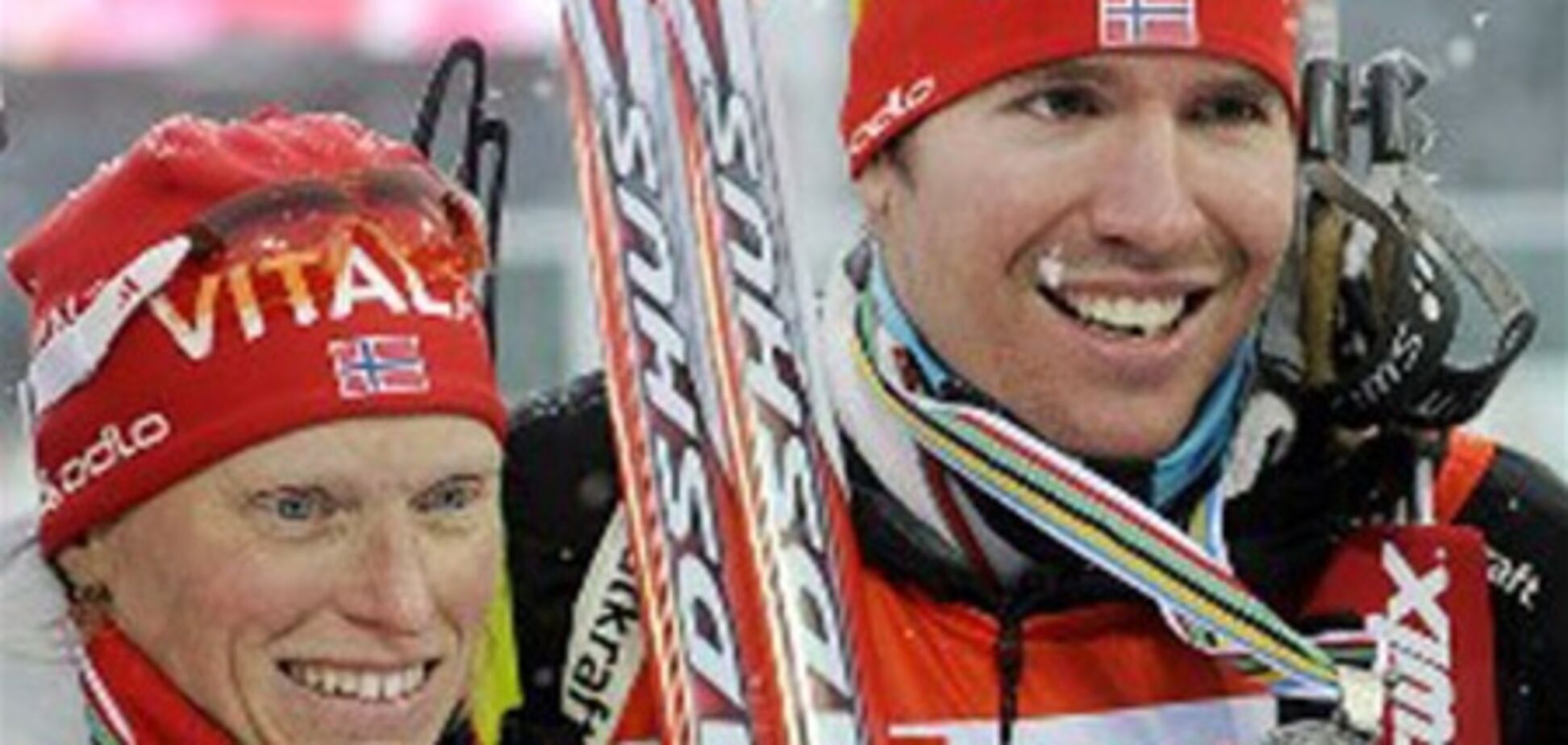 Знаменитый чемпион снял трусы перед биатлонистками. Видео