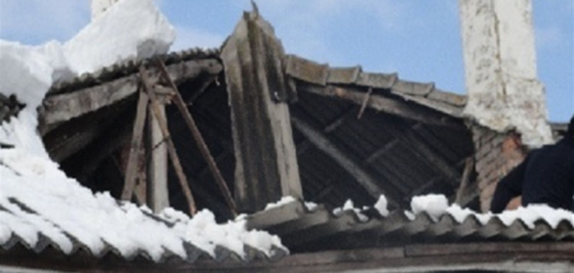 На Львівщині обрушилася школа