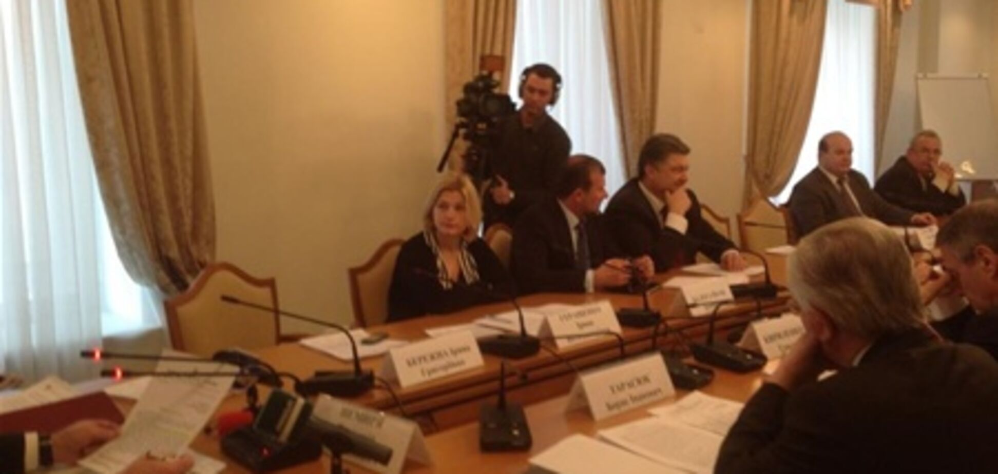ПР сорвала заседание комитета по евроинтеграции - Геращенко