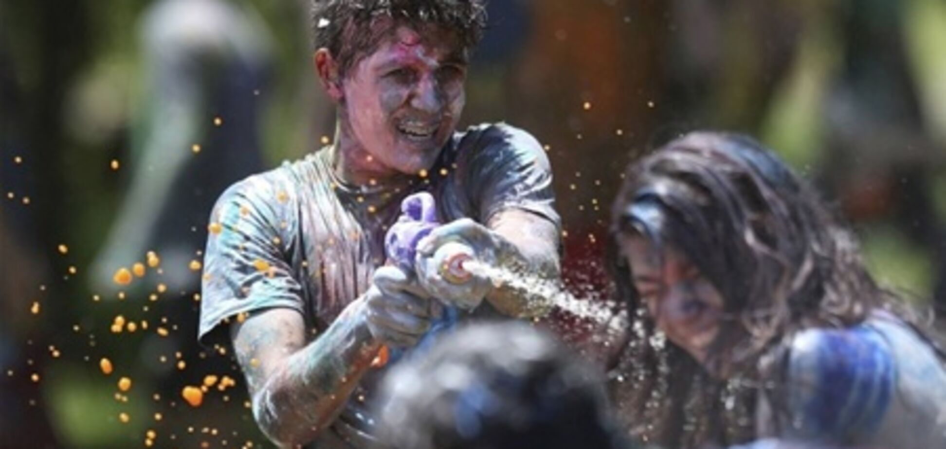 Барвиста війна в Бразиліа