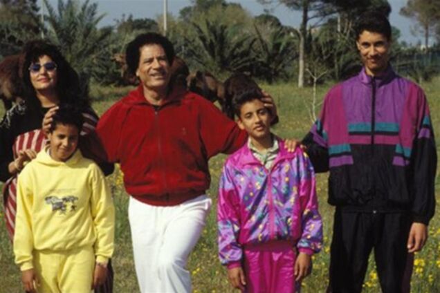 Члени сім'ї Каддафі покинули Алжир