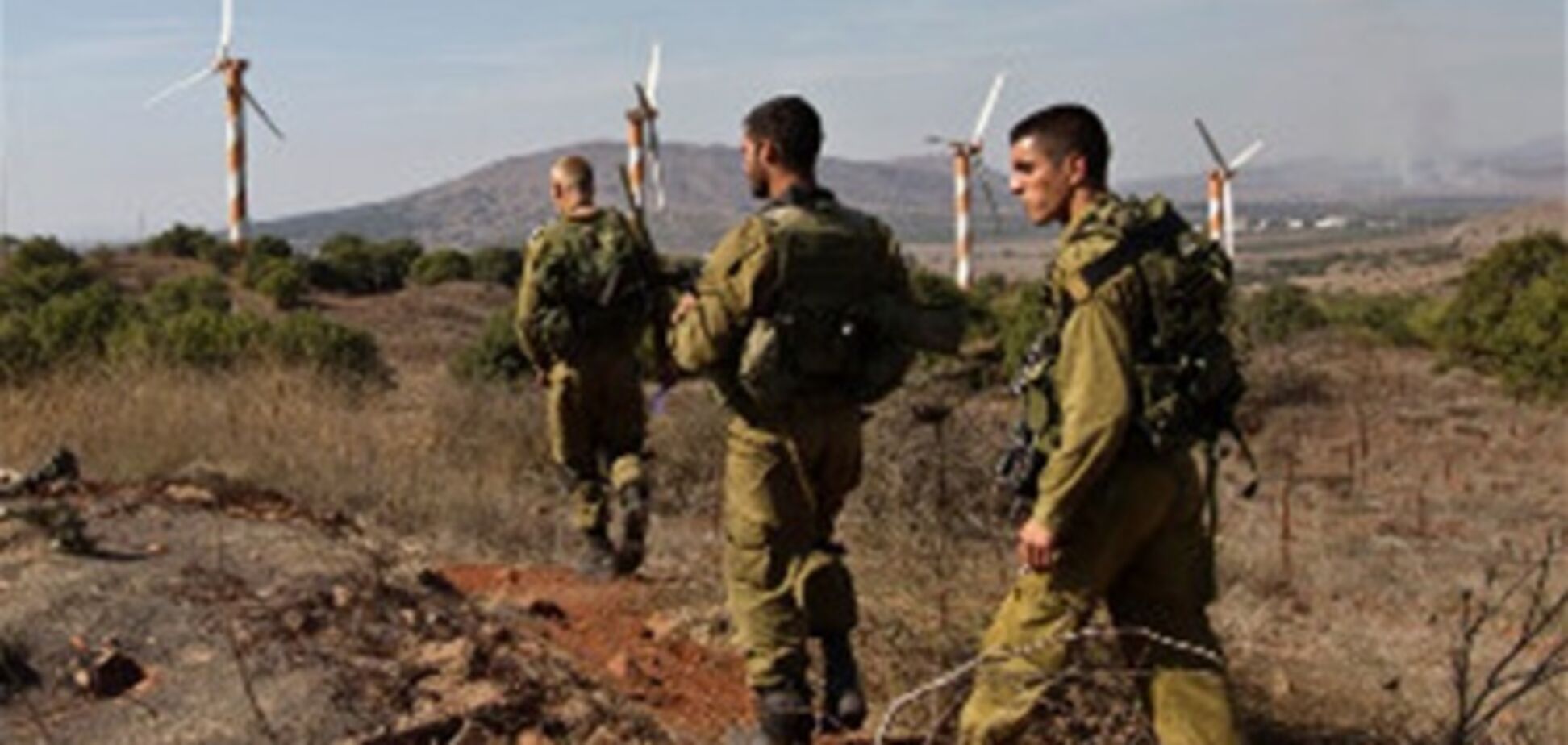 Палестинские боевики обстреляли Израиль