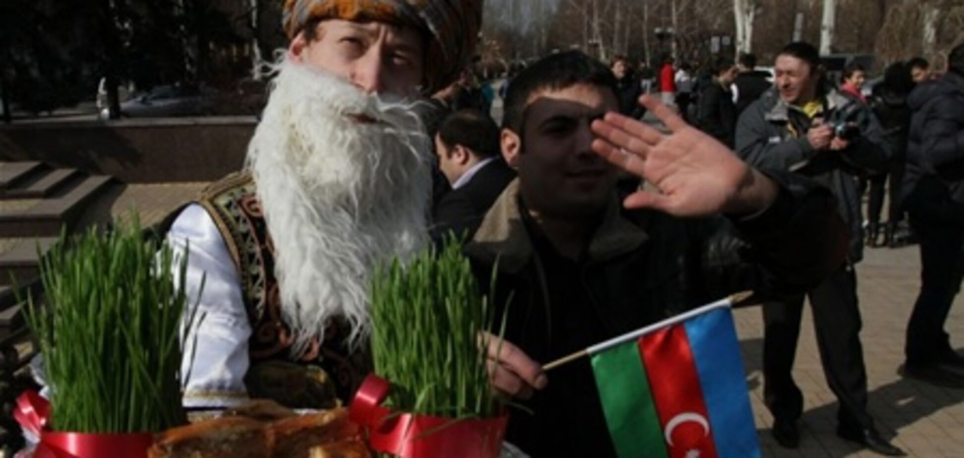 У Донецьку гуляли на святі 'Новруз Байрам'