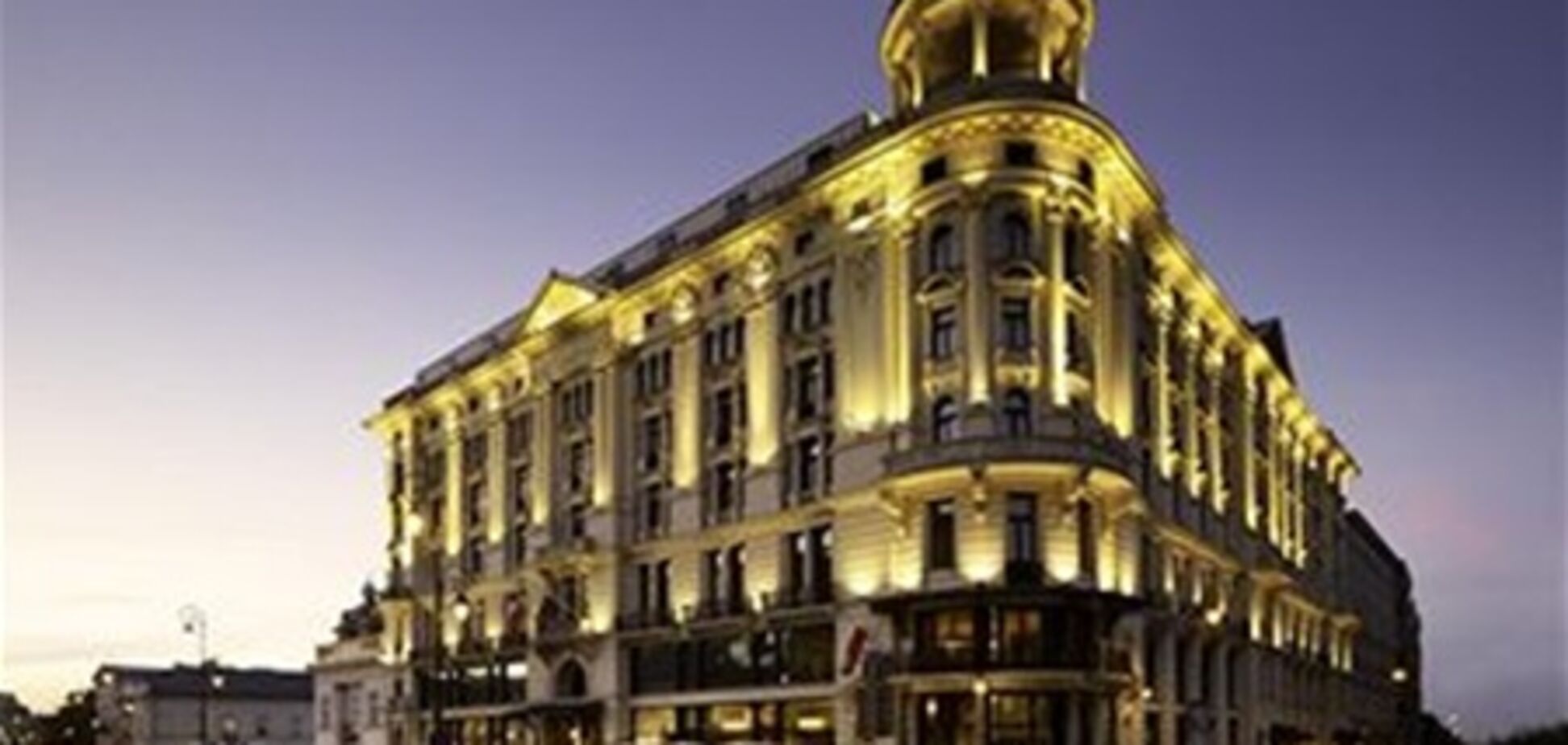 Сборная Украины заселилась в отель, где на Евро-2012 жила Россия