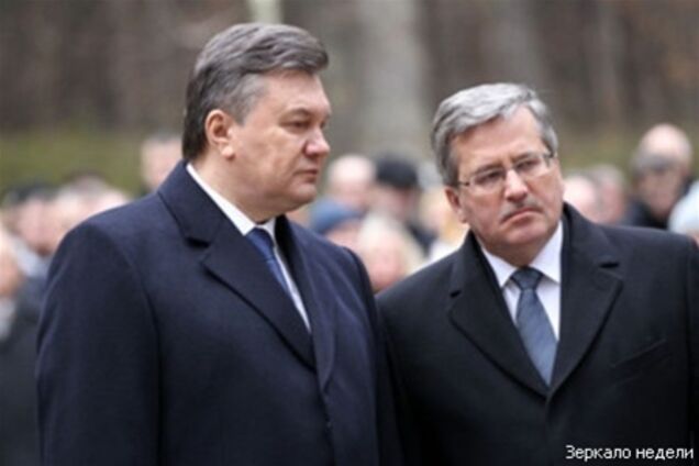 Стало відомо, про що говоритимуть Янукович і Коморовський