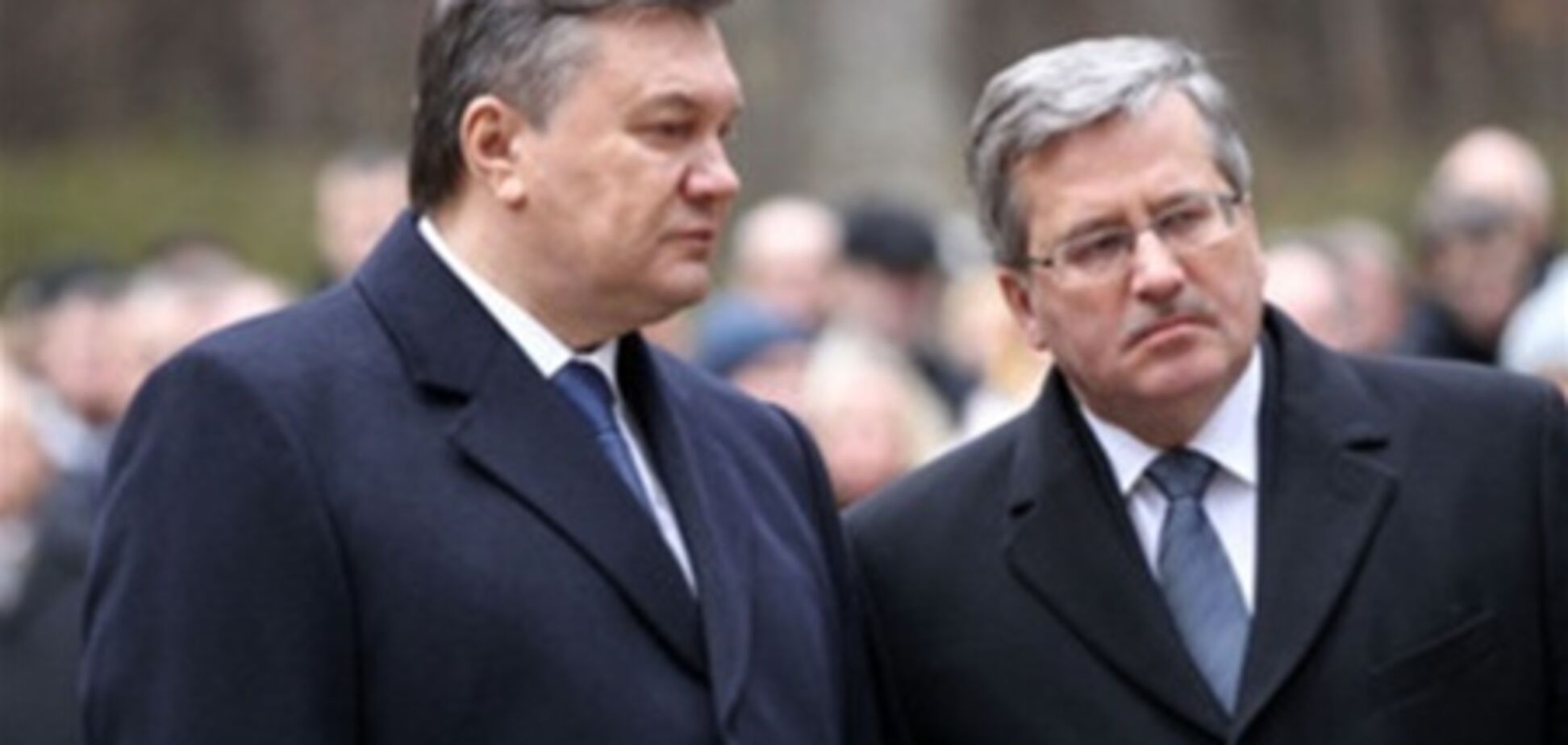 Стало известно, о чем будут говорить Янукович и Коморовский