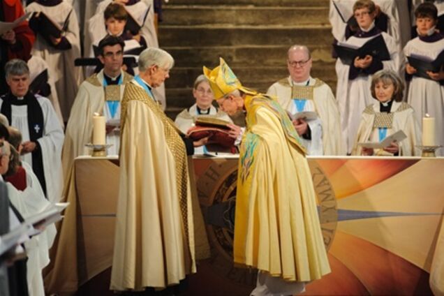 У Лондоні пройшла інтронізація нового глави Англіканської церкви