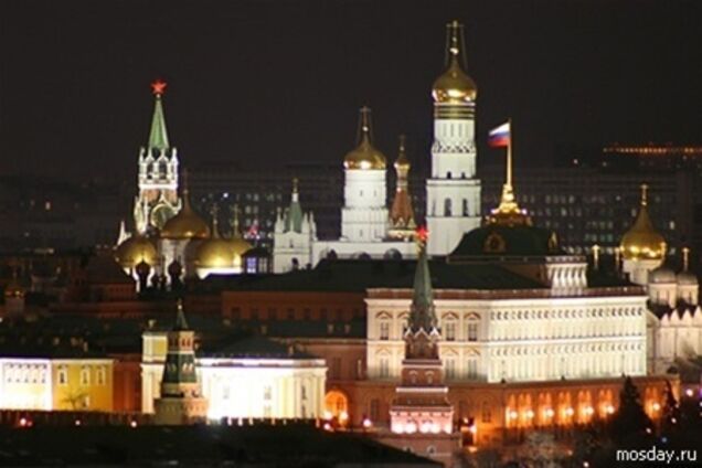 Путін погасить в Кремлі світло