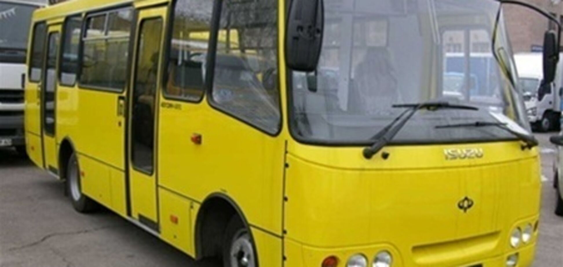 Киевские маршруточники с утра ездят пьяными