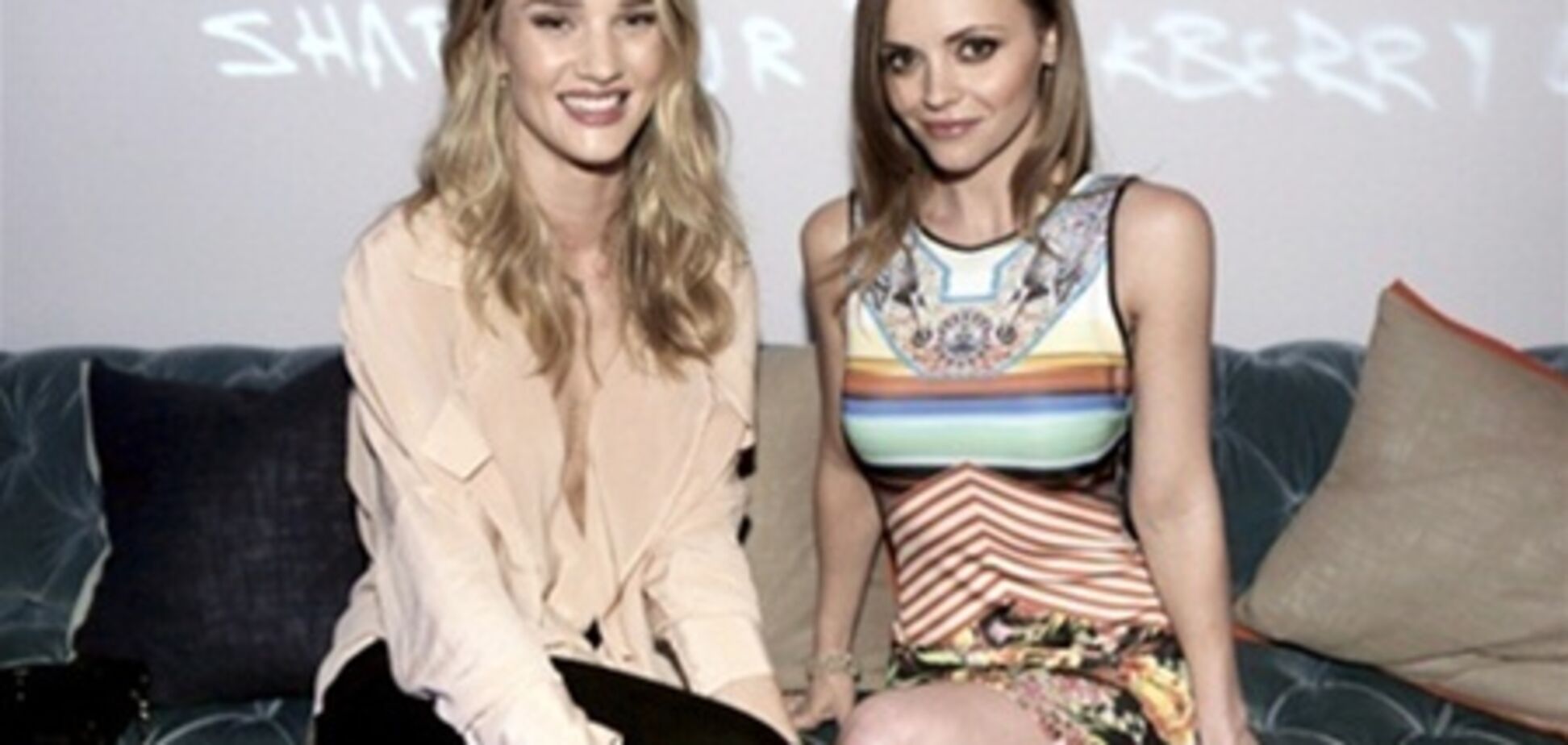 Звезды оценили технологические новинки. Фото