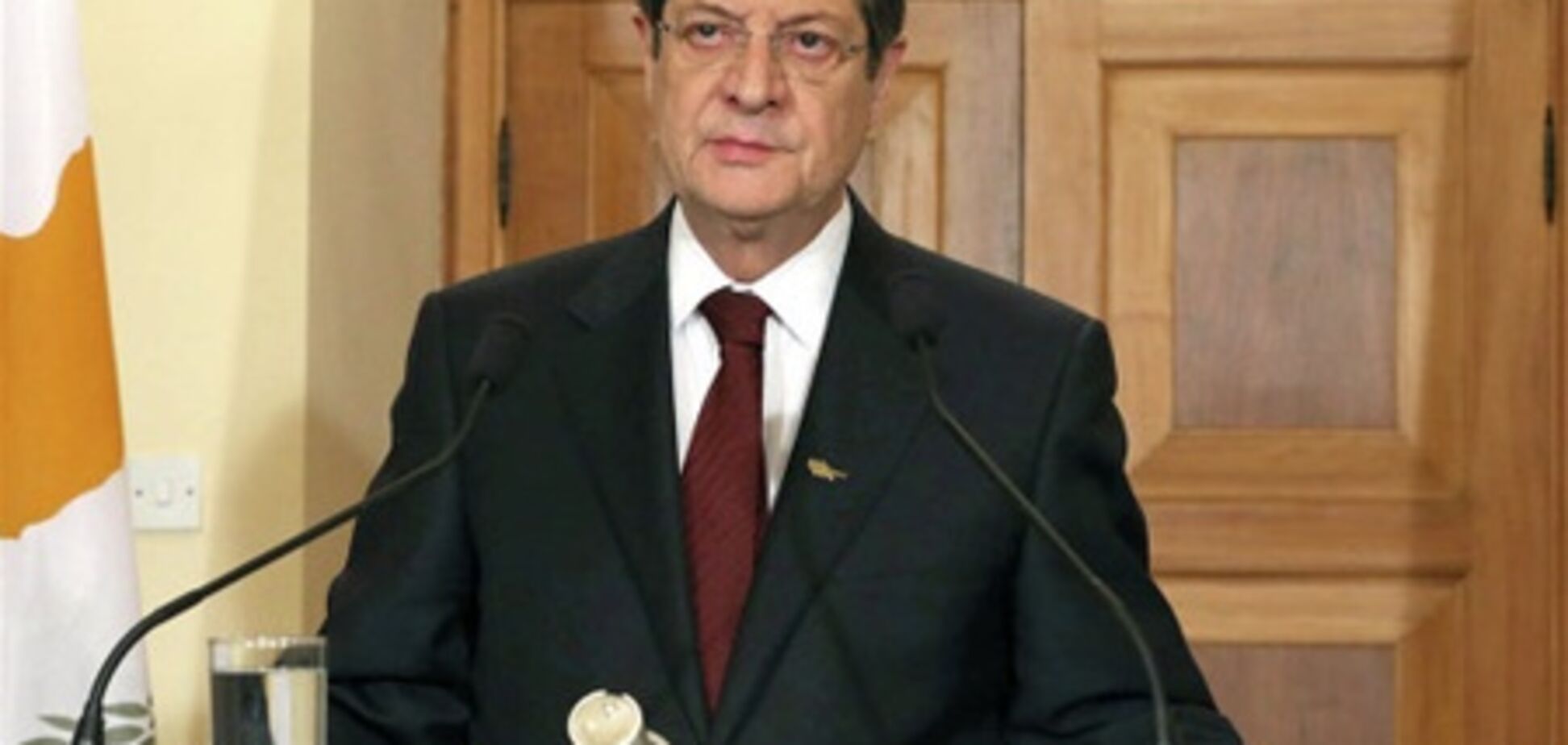 Кіпр треба врятувати, навіть якщо заходи будуть болючими - президент країни