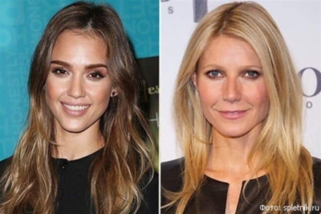 Джессика Альба начала книжную войну с Гвинет Пэлтроу