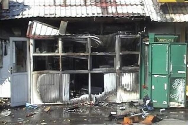 Виновника ужасного взрыва МАФа на 'Святошино' будут судить