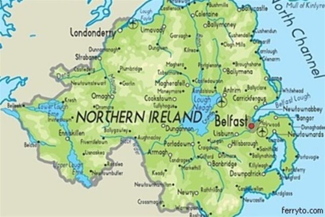 У Північній Ірландії бомбу сховали в бочці з-під пива