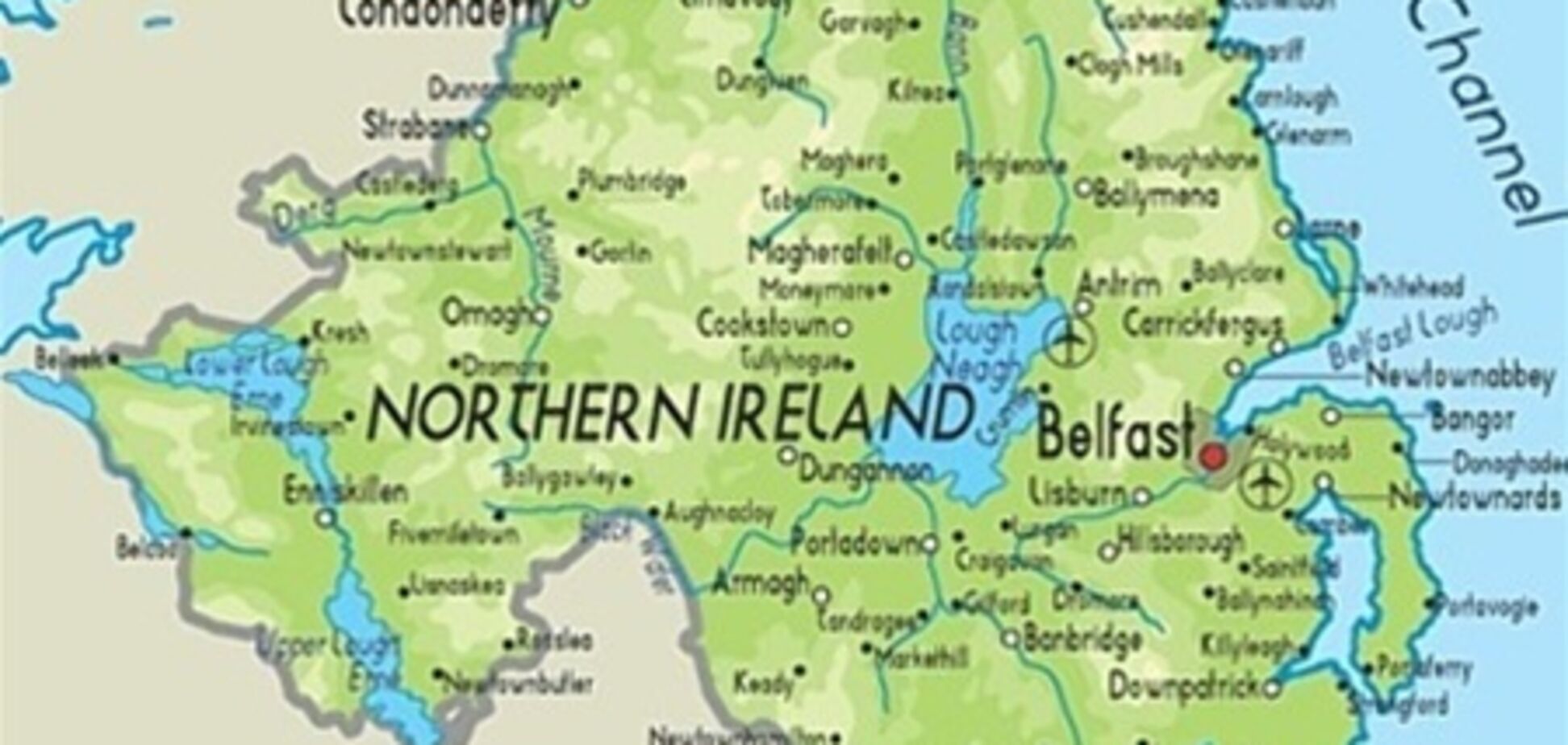 У Північній Ірландії бомбу сховали в бочці з-під пива