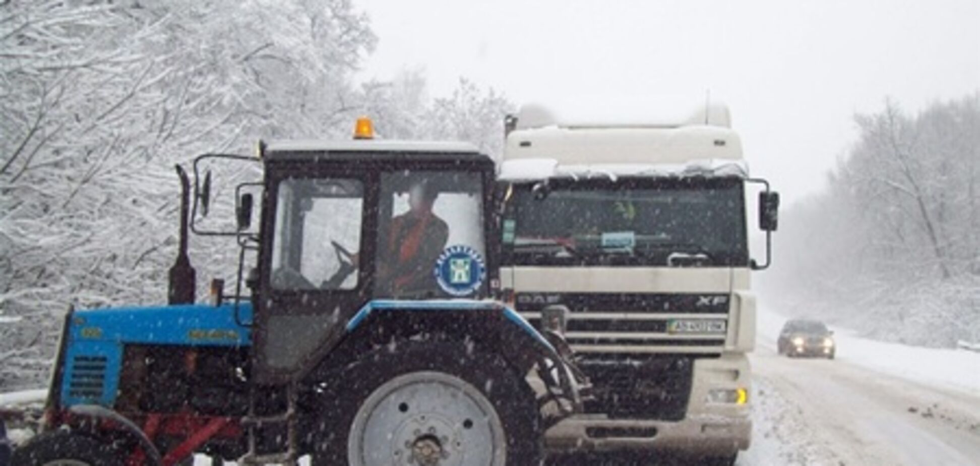 'Укравтодор' заплутався, коли потрібно виводити техніку на вулиці