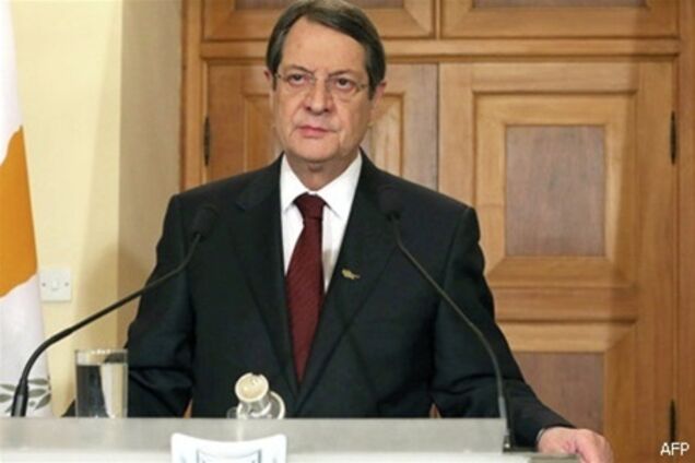 Президент Кіпру візьме участь у переговорах з ЄС