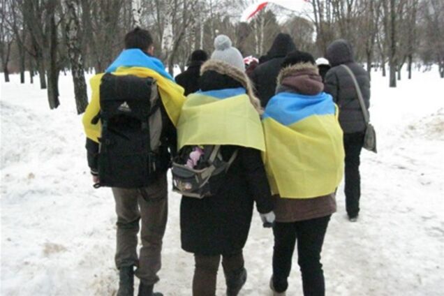 На протестах в Минске задержаны граждане Украины