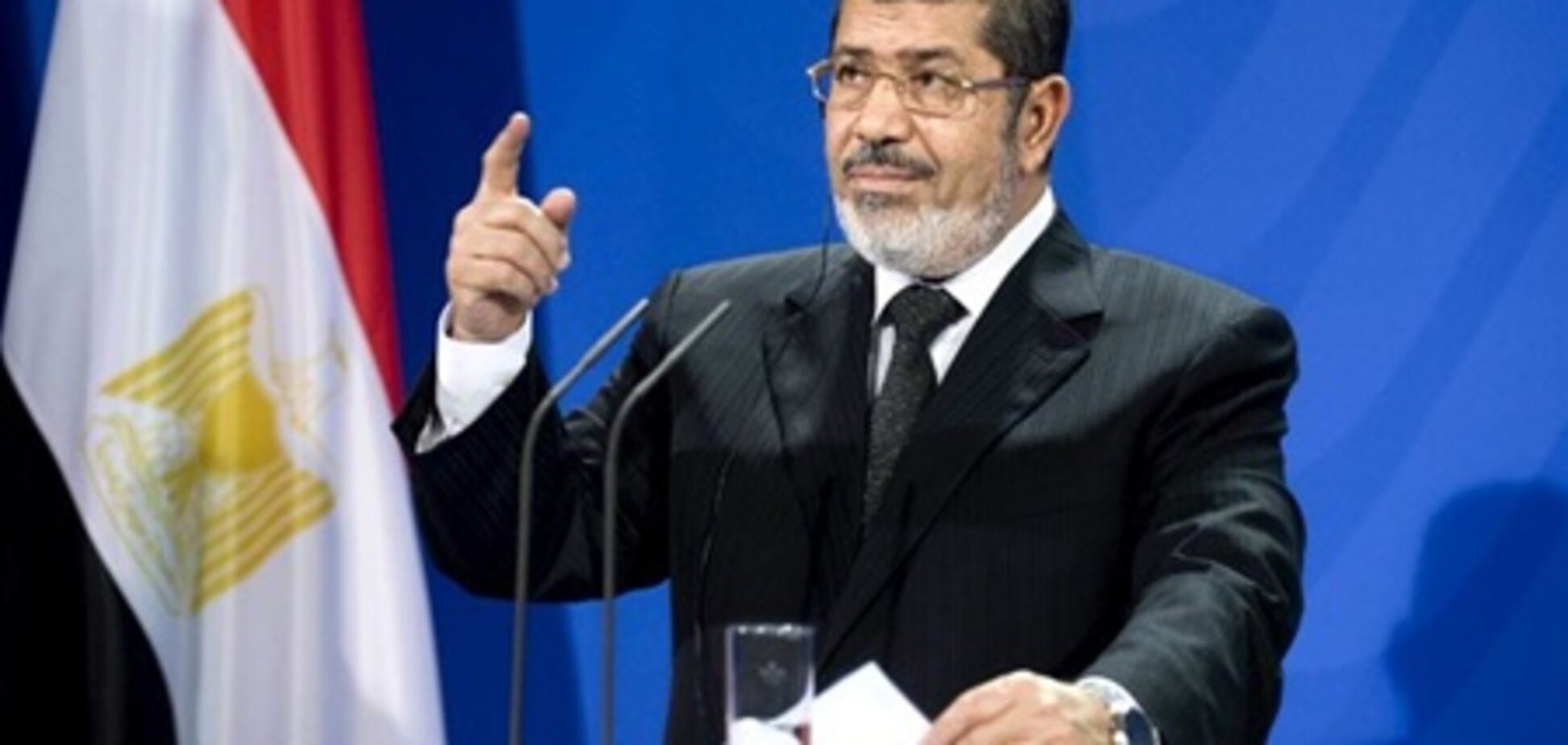 Мурси намерен принять меры по защите египтян