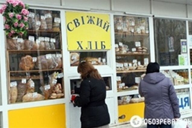 Киев остался без молока и популярного хлеба